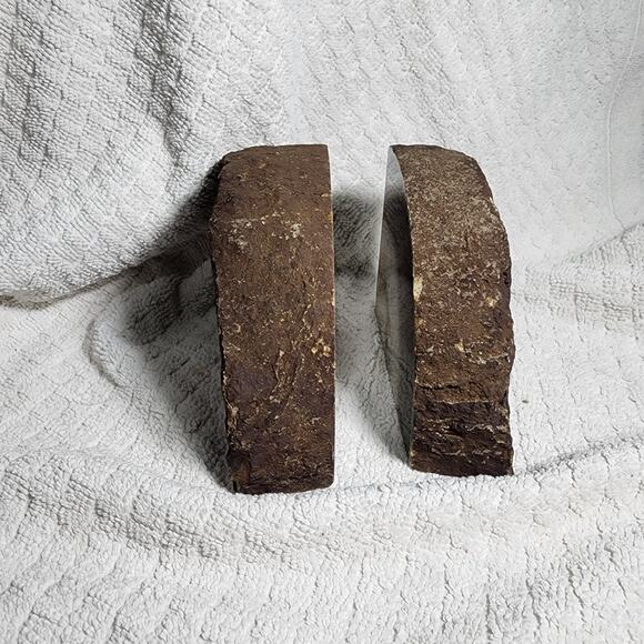 Natural QUARTZ Polished Book Ends - Picture 6 of 10